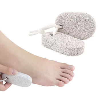 

1PC Foot Pumice Stone Foot File Scruber Hard Skin Remover Pedicure Brush Bathroom Products Healthy Foot Care Tool