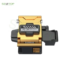 

Handheld Optical Fiber Cleaver TAWAA FC-30 Double Fixture Standard Less than 0.5 Degrees (48000 times blade life)