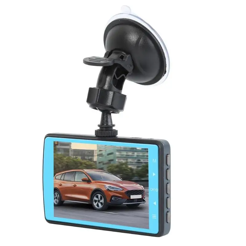 V6 3,6 дюймов ЖК-экран Автомобильный видеорегистратор Камера HD 1080P Dashcam запись цифровой видеорегистратор