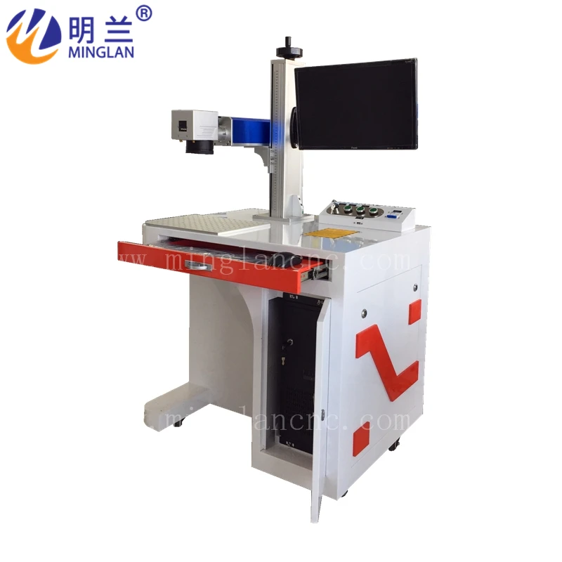 Hot Sale Home Use 20w Fiber Laser Engraving Pen Metal Ring Industrial Marking Machine