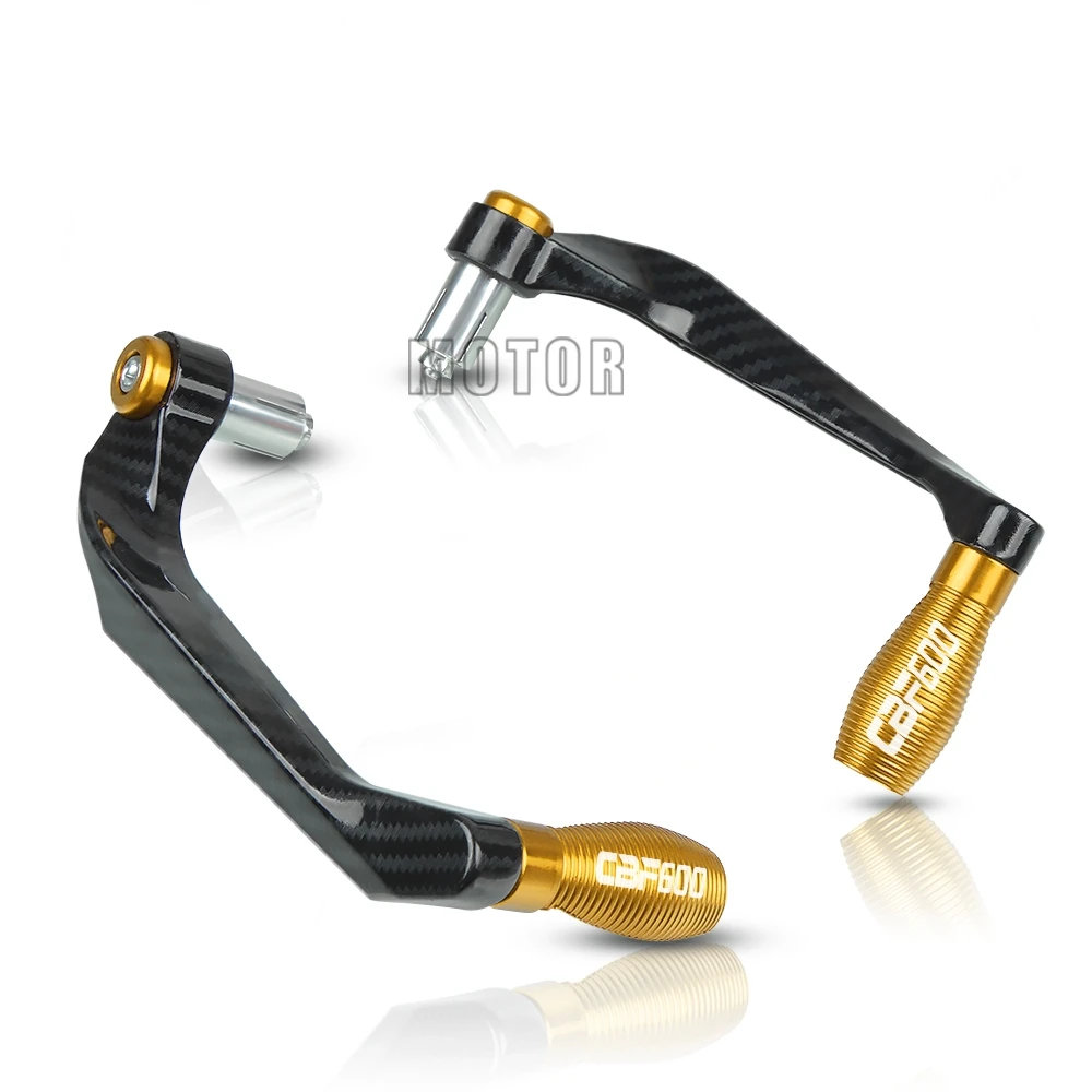 Для Honda CBF600/CBF600SA 2006-2013 CBF 600 SA мотоцикл 7/" 22 мм руль тормоза сцепления Рычаги защита рук Proguard - Цвет: Gold