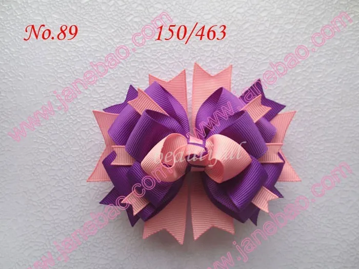 Новинка, 150 шт, костюм для хорошей девочки, бутик, 4,5 дюймов, сказочные заколки для волос с бантами