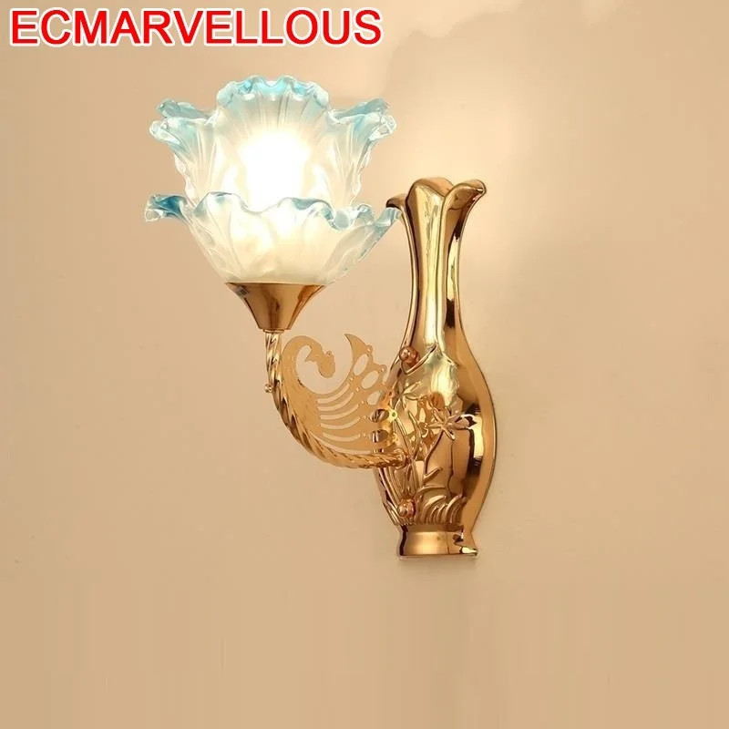 Освещение Wandlampen современный туалетный столик аппликация Murale лестницы Wandlamp спальня свет для дома Aplique Luz сравнению настенный светильник