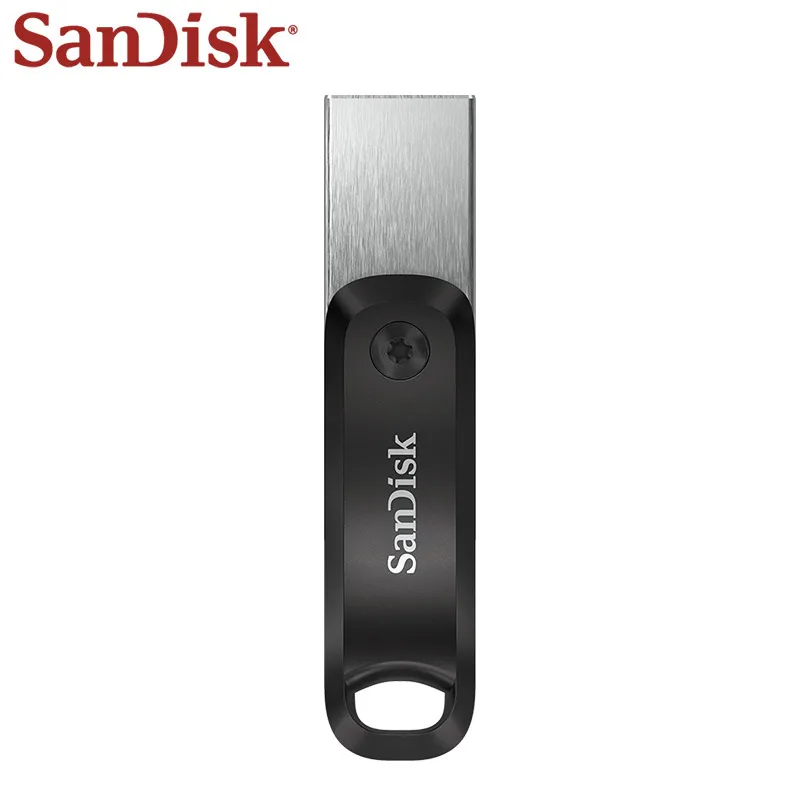 SANDISK iXpand USB флеш-накопитель 128 ГБ 256 ГБ флеш-накопитель Флешка USB 3,0 двойной интерфейс OTG флеш-накопитель для вашего iphone ipad и ПК