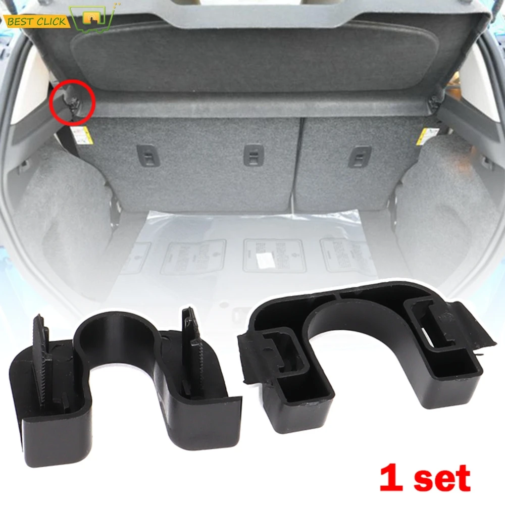 663 Rear Shelf Fastening Bracket Clip Para Ford Fiesta MK3 Mk7 Mk8 B-Max, Soporte de Clip Para Maletero 015532109e, Parcel Shelf Clip, Clip Bandeja Maletero