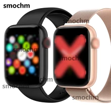 IWO 12 Lite Водонепроницаемые Смарт-часы 5 серии Bluetooth 44 40 мм 1:1 Smartwatch телефон IWO12 для Apple iOS iPhone Android