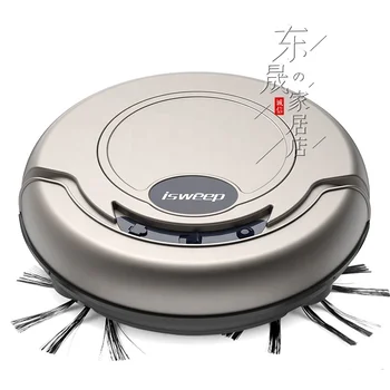 

ISWEEP Easy Home Robot Vacuum Cleaner for Ground Floor Carpet Tuya Smart Push Button