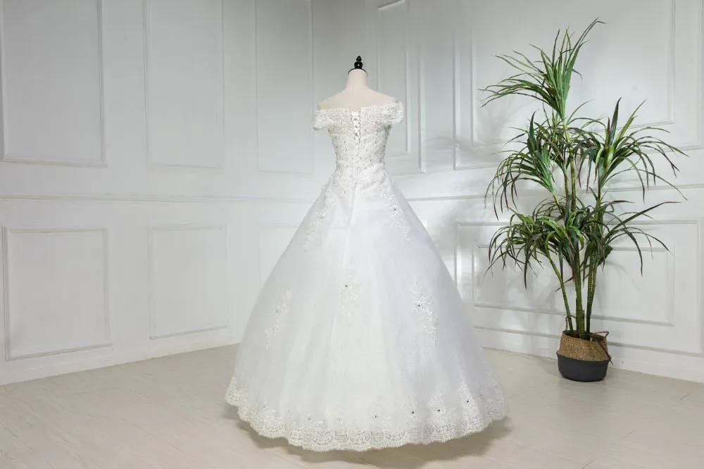 Vivian's Bridal винтажное ТРАПЕЦИЕВИДНОЕ кружевное свадебное платье 2019 сексуальное без бретелек с открытыми плечами Хрустальное кружевное