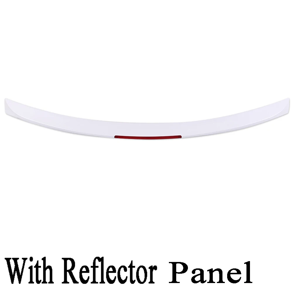 Для Mazda 3 Axela ABS задний багажник краска спойлер хвост крылья губы - Цвет: Reflector Panel