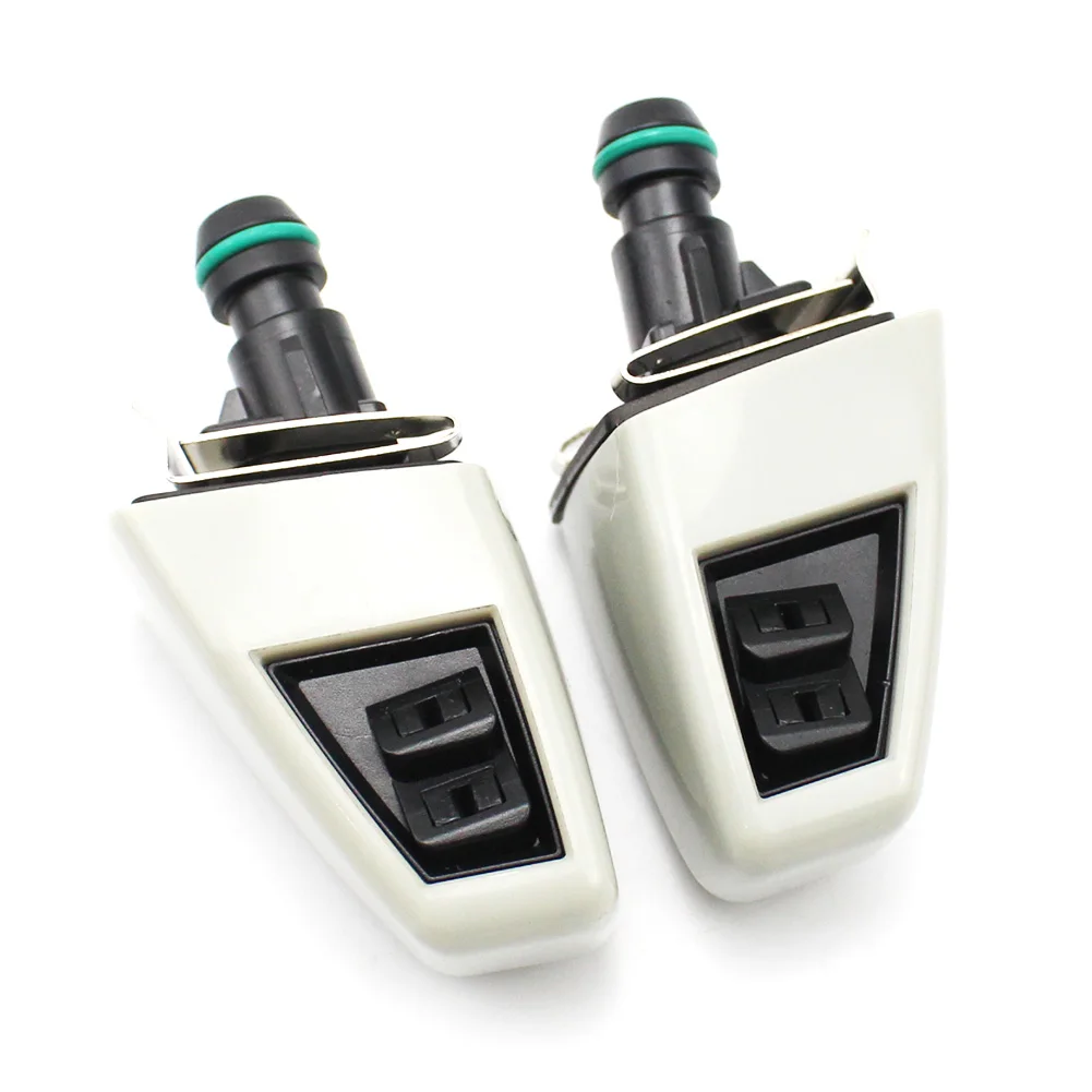 

Car accessories Front Headlight Head lamp Washer Wiper Spray Nozzle Jet 51133411429 51133411430 for BMW X3 E83 2004 2005 2006
