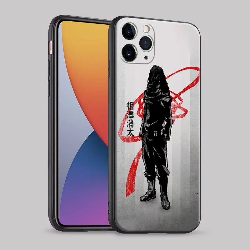Мягкий силиконовый чехол Azawa Shouta Boku для iPhone se 6 6s 7 8 plus x xr xs 11 12 mini pro max|Бамперы| |