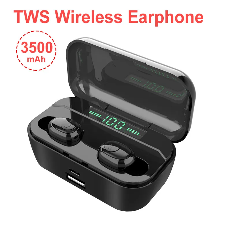 Stereo TWS Wireless Headphone 