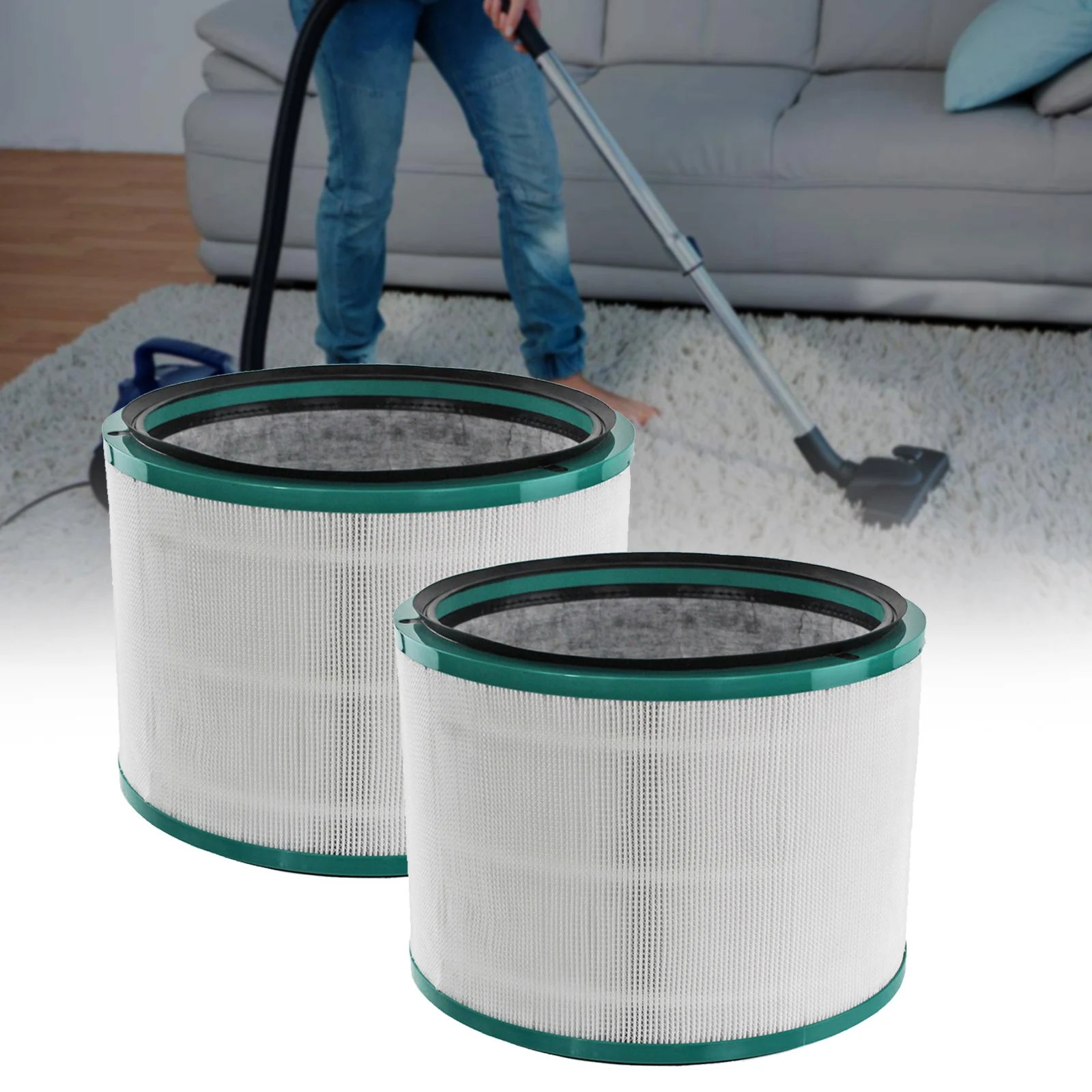 Для Dyson HP01 HP02 HP03 DP01 DP02 DP03 воздухоочиститель фильтр насадка эффективно удаляет Подержанный дым