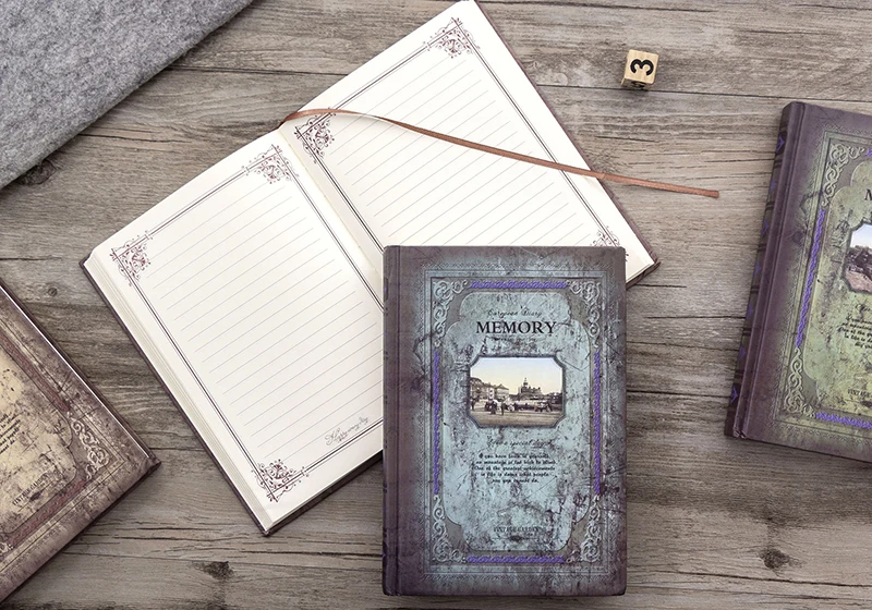 Планировщик с памятью, Волшебная книга, старый дневник А5, календарь для офиса, школы, канцелярские принадлежности, подарки для школы