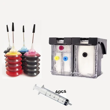 

einkshop 61xl refill Ink Cartridge Replacement For HP 61 xl Deskjet 1000 1010 1050 1510 2000 2050 2510 3000 3050 Envy 4500