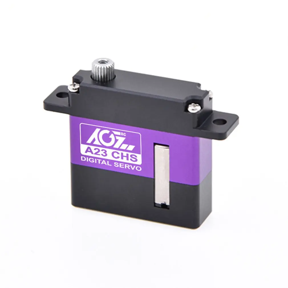 

Agfrc Model A23chr 23g High Pressure Full Metal Glider Drone Dedicated Wing Steering Gear Helicopter dedicated