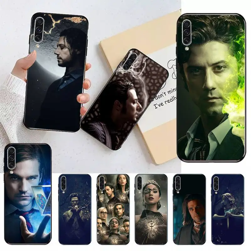 

American Tv series The Magicians Phone Case For Samsung galaxy S 7 8 9 10 20 edge A 6 10 20 30 50 51 70 note 10 plus