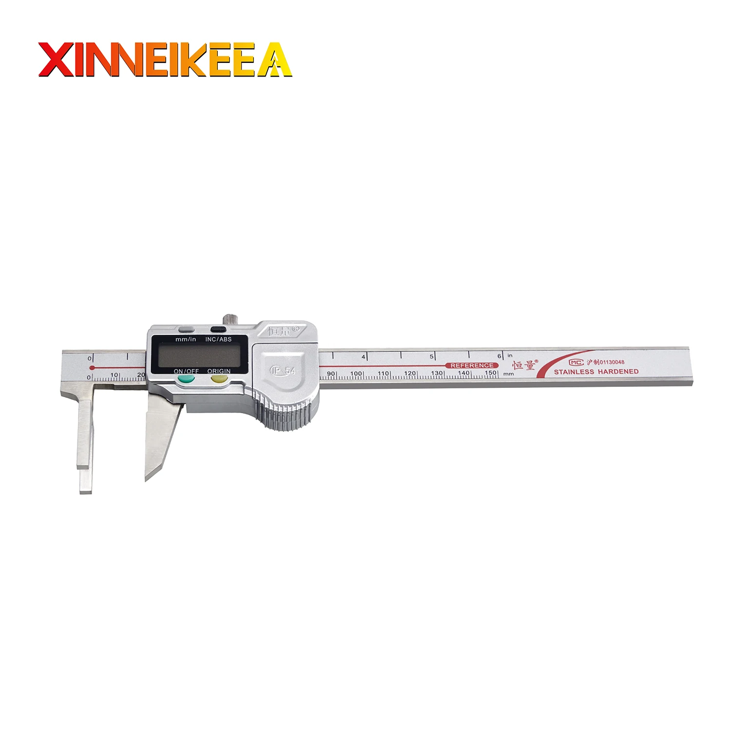 Tools Calipers Screw Head Thickness Digital Caliper Horizontal Center