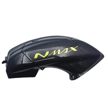 

Motorcycle Air Filter Cover Shell Cap Frame Sliders for Yamaha Nmax155 Nmax150 Nmax 125 2016 - 2019 Carbon Fiber Pattern