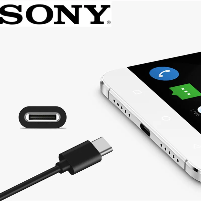 Зарядное устройство для Sony uch10 с USB портом Xperia L1 G3312 XA1 Plus Ultra G3116 XA2 X Compact XZs XZ2 ucb20 Type