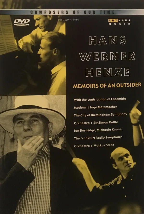 Hans Werner Henze - Memoirs of an Outsider (DVD) ( DVD Video) | Электроника