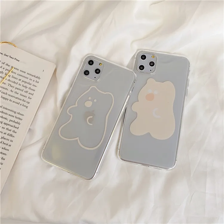 Милый простой силиконовый чехол в стиле ретро для iPhone 11 Pro MAX X XS 7 Plus 8 6s 6 | Мобильные