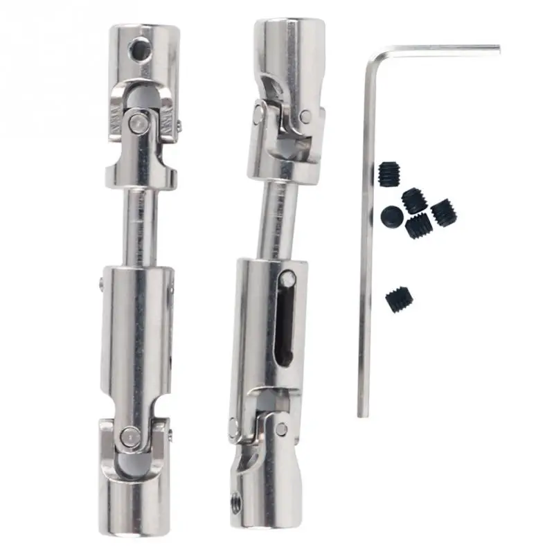 

Crawler Car Metal Driving Shaft Upgrade Part Bottom Rc Truck for Wpl 1/16 1/24 Toy Car Accessory