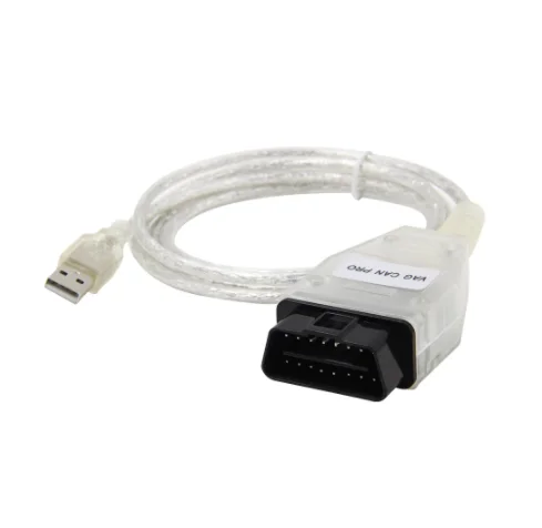 VAG CAN PRO V5.5.1 с чипом FTDI FT245RL VCP OBD2 Диагностический интерфейс USB кабель поддержкой Can