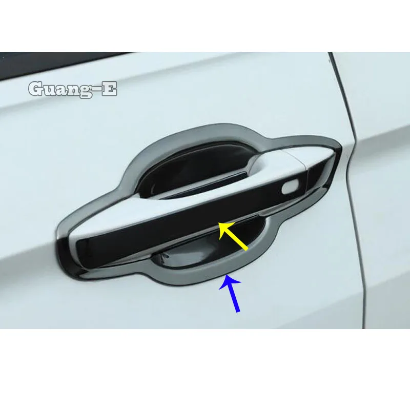 Стальная крышка для Volkswagen VW TiguanL Tiguan L MK2 2016 2017 2018 2019 2020|Хромирование| |