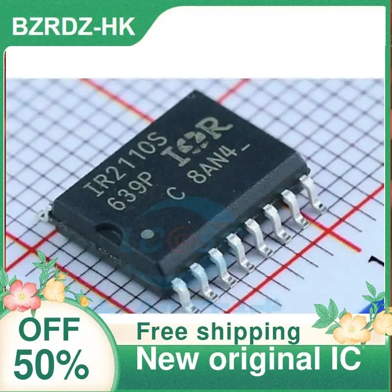 

10 шт. IR2110S SOP-16 IR2110STRPBF новый оригинальный IC