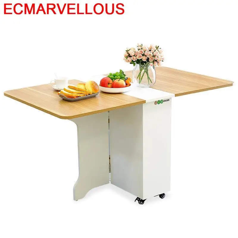 Mueble кухня Sala Meja Makan Escrivaninha Juego Comedor Esstisch потертый шикарный складной стол обеденный