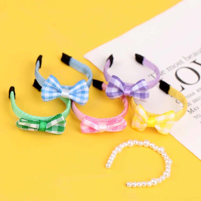 Miniatures for Dollhouse Accessories Miniature Things Miniature Kit Dolls Headband For doll accessories