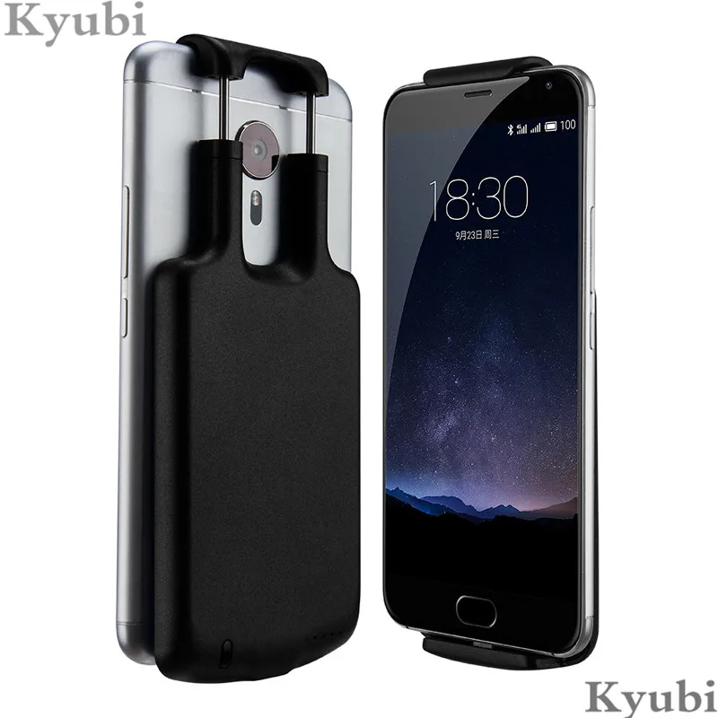 

4000mah buckle battery charger case for Andriod Type C external portable wireless charging cover for Andriod Type C Mobile Phone