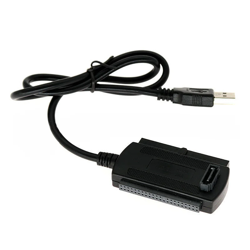 Кабель для ATA/ATAI LBA USB IDE кабель 2 0 IDE/SATA 5 &quot3 5&quot жесткий диск HDD конвертер адаптер Plug