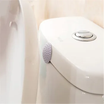 Kitchen Accessories Thickened Mute Door Rear Wall Crash Pads Home Decoration Creative Home Tools Goods Kitchen Gadget-S - Image 3