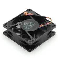 AUB0712H-C XER DC 12V 0.29A 70x70x25mm 3-сервера провода Охлаждающий вентилятор