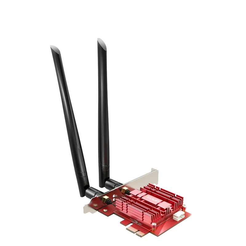 Edup-adaptador de Rede sem Fio Wi-fi 3000mbps Placa de Rede Intel Ax200 Pcie Pci Express Banda Dupla 5.1g 5ghz 2.4. 11ac ax 802 Mbps Placas de rede - Imagem 6