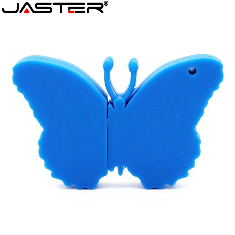 JASTER USB 2,0 бабочка USB флеш-накопитель мультяшный флеш-накопитель Миньоны карта памяти Флешка 4 ГБ 8 ГБ 16 ГБ 32 ГБ 64 ГБ USB флешка подарок