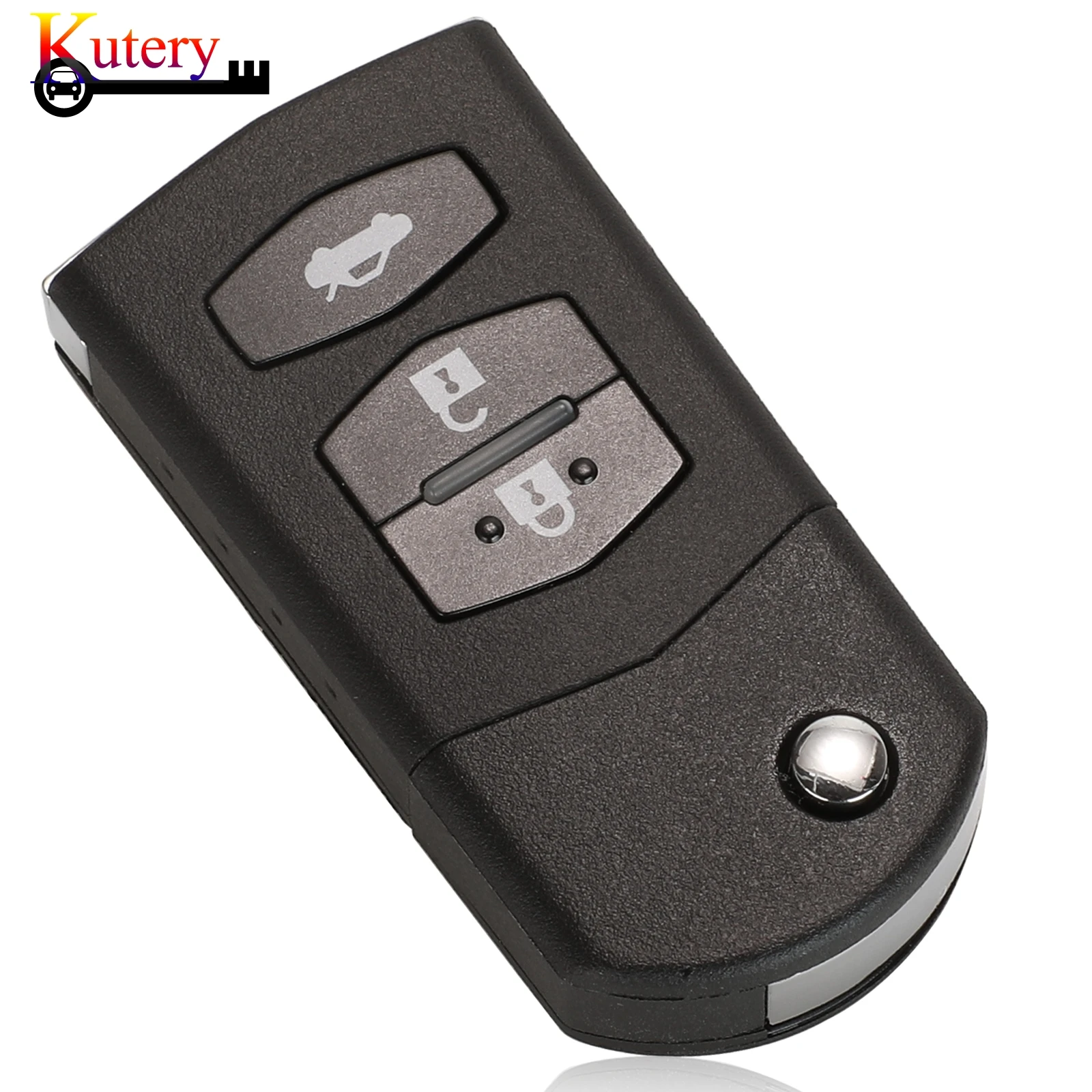 Car Remote Key For MAZDA 2 M2 3 M3 5 M5 6 M6 8 M8 SKE126-01/SKE126-A1 433Mhz 3 Buttons
