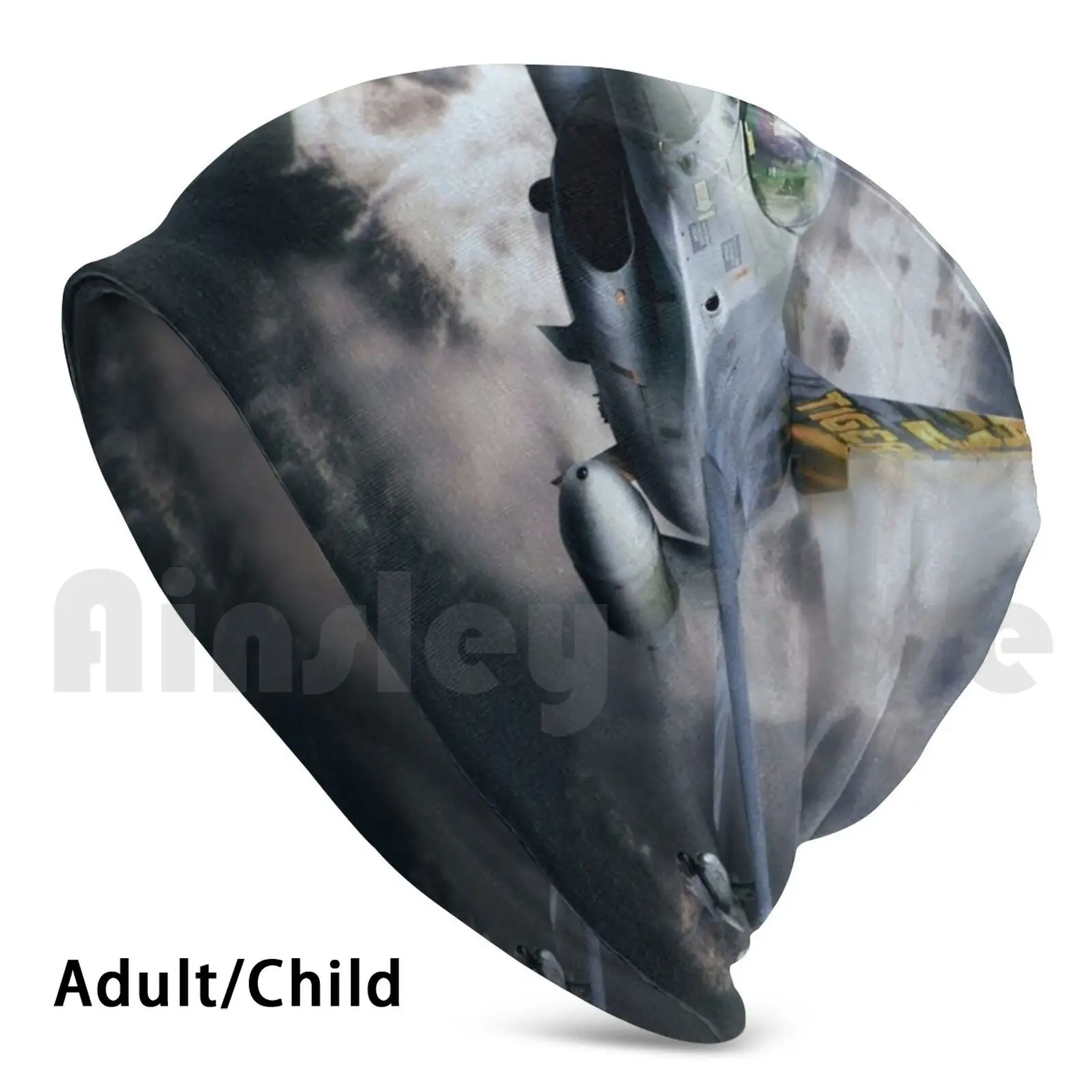 F16 Falcon Tiger Beanies Knit Hat Jet Fighter War Usaf Aviation Flight Flying | Аксессуары для одежды