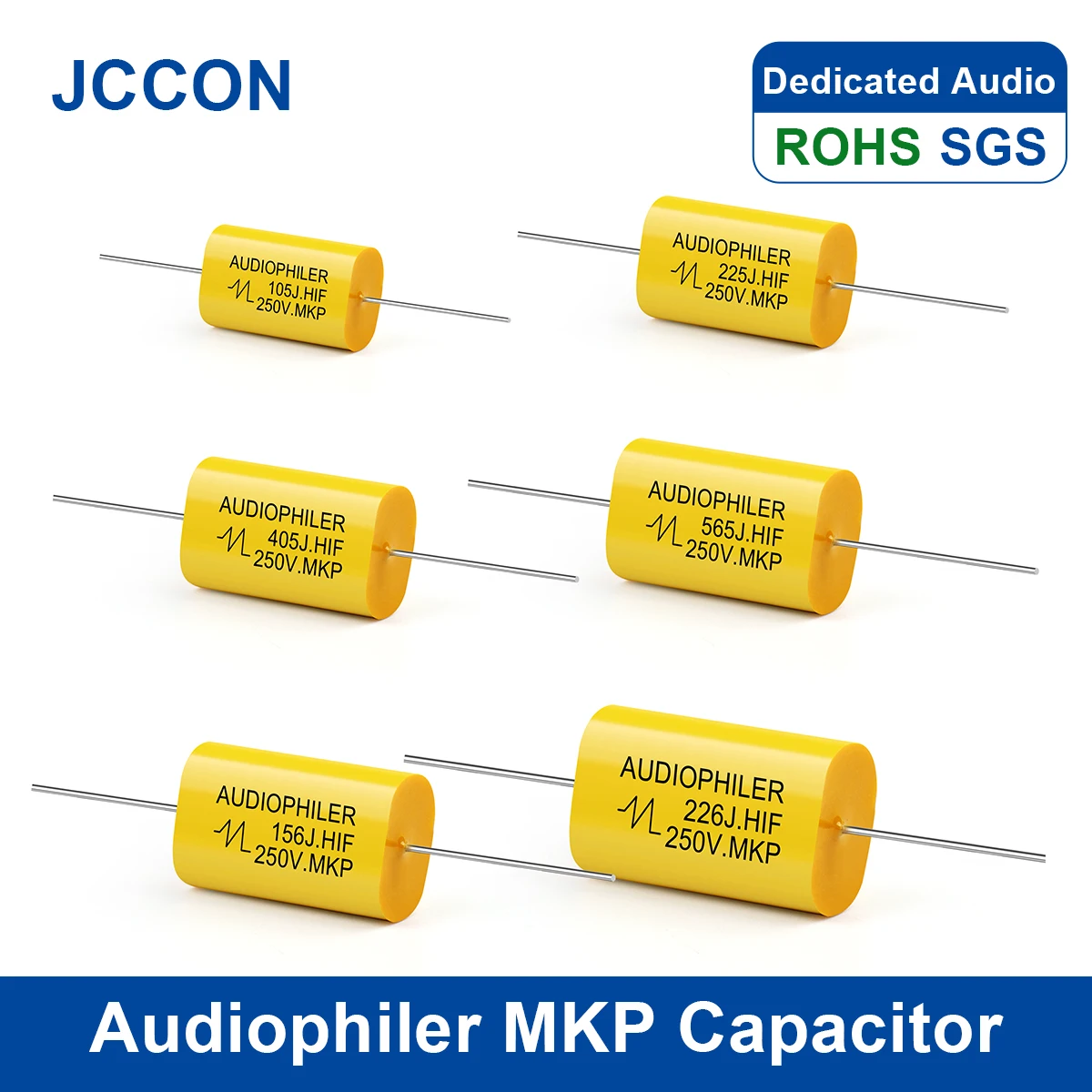 Конденсатор Audiophiler MKP конденсатор HIFI лихорадка бесэлектродное аудио