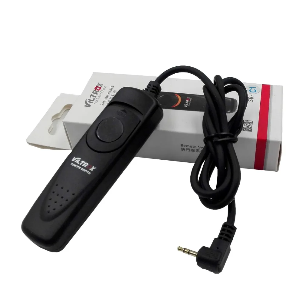 Viltrox Remote Control Shutter Release Cable for Canon EOS R/RP/90D/80D
