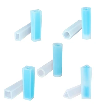 

Epoxy Handmade Reusable Decorative Craft Fashion Mould Set Making Scrapbooking DIY Mold Useful Crystal Silicone Jewelry Pendant