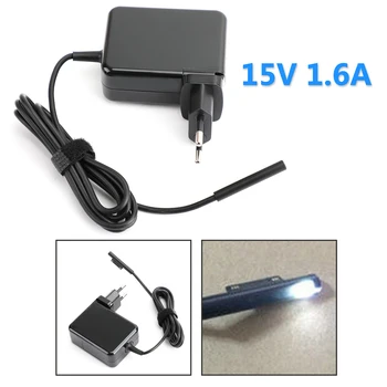 

Areyourshop Genuine OEM for Microsoft Surface Pro 4 24W 15V 1.6A AC Power Adapter 1735 EU US Plug
