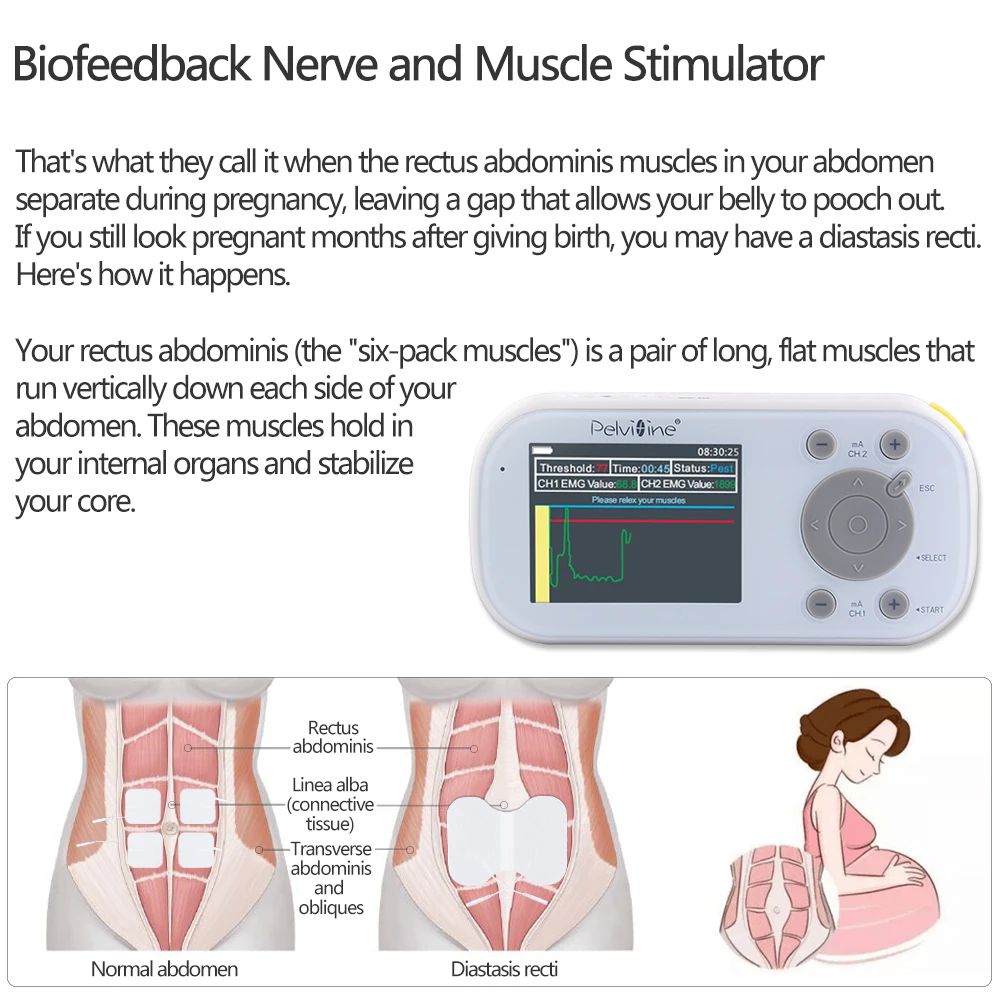 Fda Ce Biofeedback Emg Ems Therapy Electric Pelvic Floor Muscle Fpfd Kegel Game Trainer Postnatal Improve Vaginal Power Women Physiotherapy Instrument Aliexpress