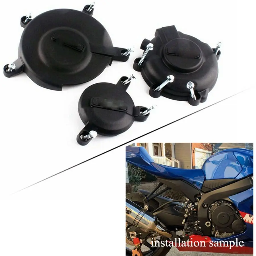 

Engine Stator Cover Crank Case Protector For Suzuki GSXR600/750 2006-2015 07 08 09 10 11 12 13 14