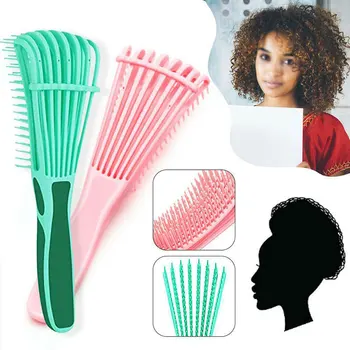 

Straight Styling Comb Hairbrush Comb Health Care Reduce Fatigue Hairdressing Tools LDO99