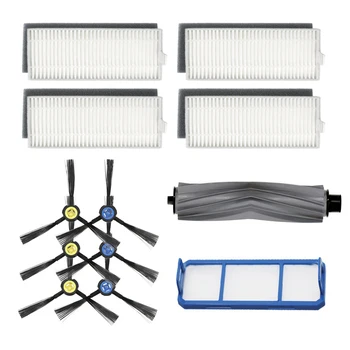 

Side Brushes Vacuum Cleaner Parts Filters Sponges Sweeping robot Replacement