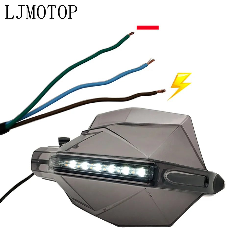 Защита рук для мотоциклов для рычага мотоцикла охранная система протектор сигнальная лампа для BMW R1200S R1200ST R1150RT F650CS R1100S R1150R S1000RR
