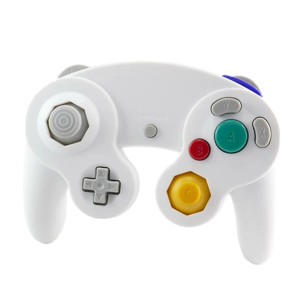 Gaming Controller Classic Dual Analog for Gamecube Super Comfort